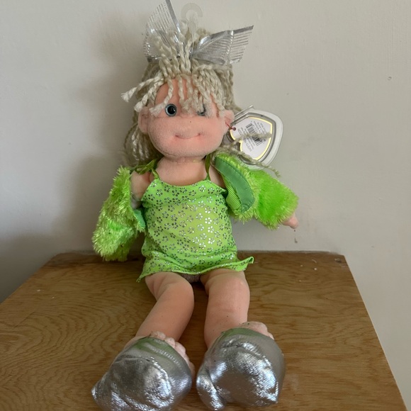 Vtg Ty Beanie Boppers PAJAMA PAM - Picture 1 of 6